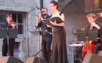 Les Musiciens de Saint-Julien et François Lazarévitch au festival Vochora, Tournon, Ardèche, le 5 juillet 2015. Par Jacqueline Aimar