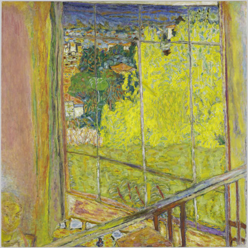 Pierre Bonnard (1867 - 1947) L'atelier au mimosa 1939-46