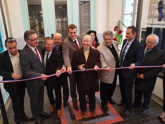 Inauguration du parcours visite du barrage de Bollène le 1er février 2019