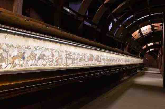 Galerie d’exposition de la Tapisserie de Bayeux depuis 1982 © Bayeux-Museum