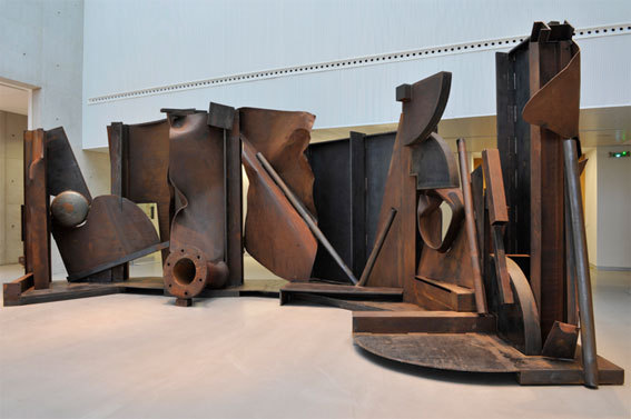 Anthony Caro, Shadows. Collection Annely Juda Fine Art, London © Philipp Schönborn