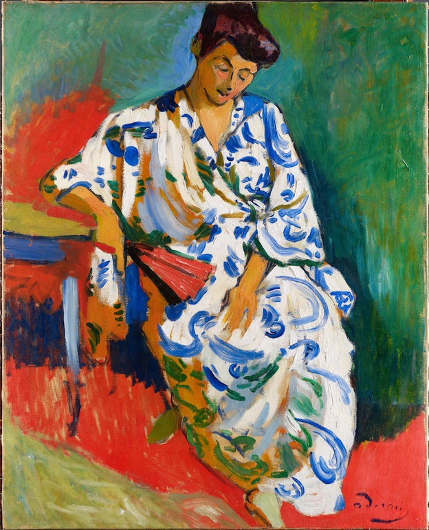 André Derain, Madame Matisse dans un kimono, 1905