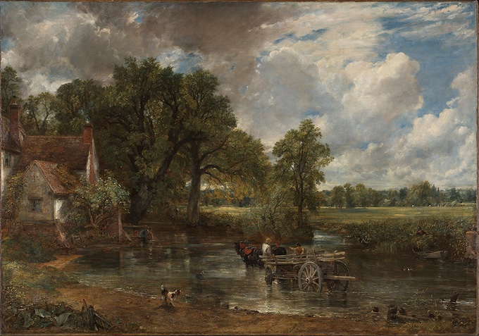 Londres, The National Gallery. « Discover Constable and The Hay Wain ». Sunley Room. Admission free. 17 Octobre 2024 – 2 Février 2025