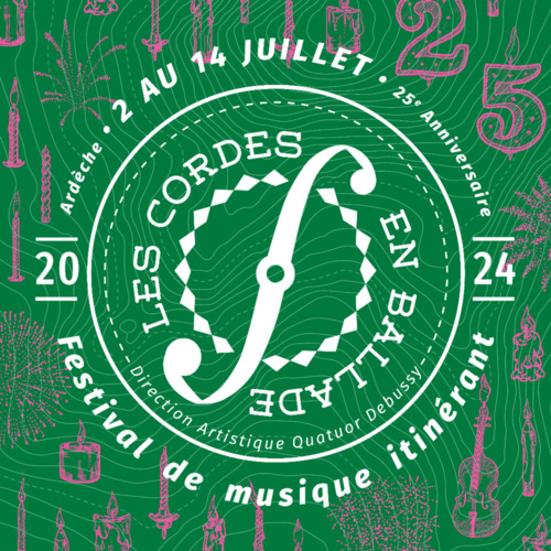 Ardèche. Festival "Les Cordes en ballade" du mardi 2 juillet au dimanche 14 juillet 2024
