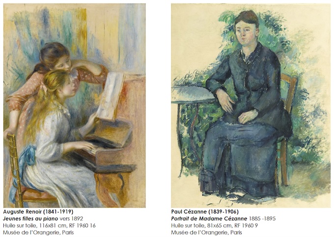 Fondation Pierre Gianadda : « Cézanne – Renoir. Regards croisés ». Chefs-d’œuvre des Musées de l’Orangerie et d’Orsay, du 12 juillet au 19 novembre 2024