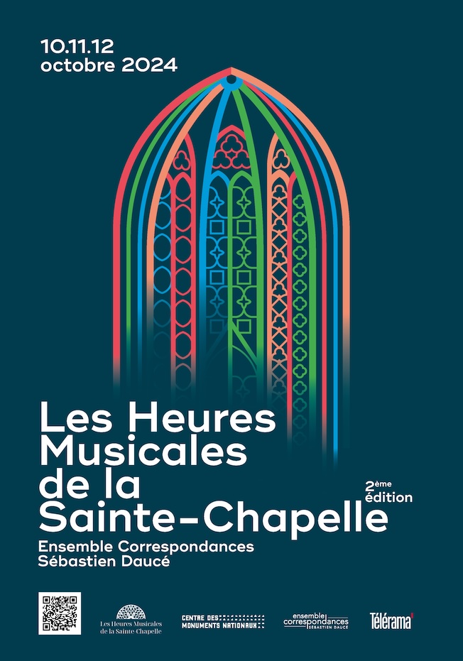 Ensemble Correspondances, dir. Sébastien Daucé. Lancement de la deuxième édition des Heures musicales de la Sainte-Chapelle ! 10 au 12 octobre 2024