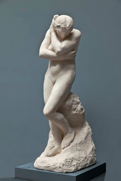 Auguste Rodin, Ève au rocher © Copenhague, NY Carlsberg Glyptotek