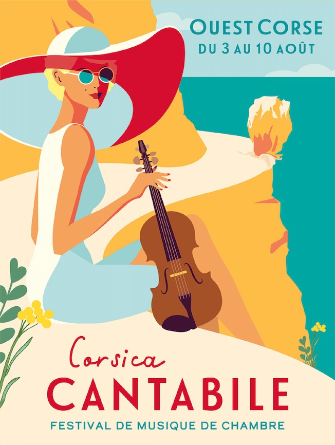 Corsica Cantabile - 3e édition, Carghjese, Vico et Piana, 3 au 10 août 2024