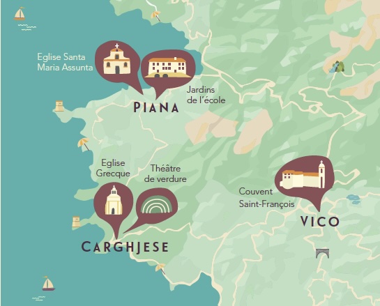 Corsica Cantabile - 3e édition, Carghjese, Vico et Piana, 3 au 10 août 2024