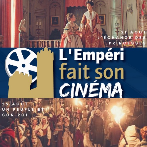 Salon de Provence, Château de l'Empéri :  Festival du film historique en plein air 2024. Du 17 au 28 août