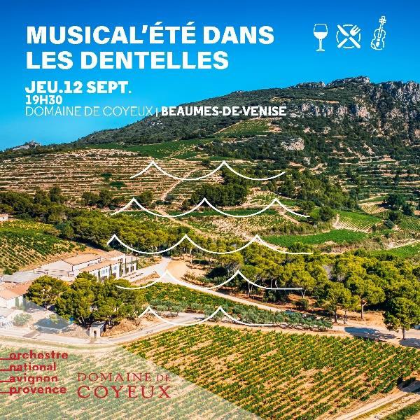 Beaumes-de-Venise. Musical’Été dans les Dentelles. Mozart, Grieg, Janáček. Jeudi 12 septembre 2024 à 19h30