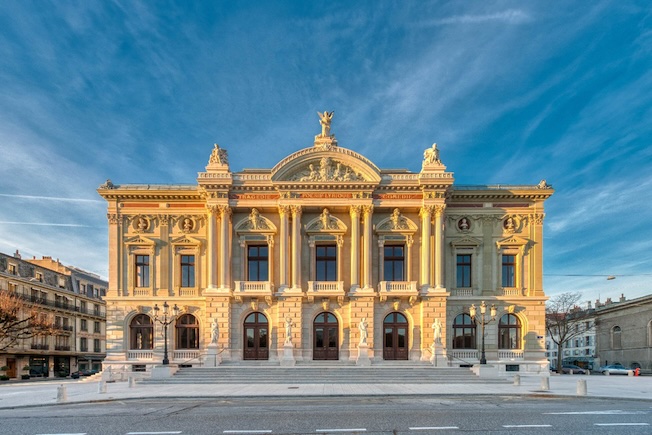 Grand Théâtre de Genève © DR