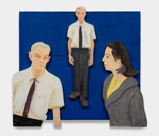 Alex Katz, Ada and Edwin (Blue Series), 1965 © Alex Katz / Artists Rights Society (ARS), NY