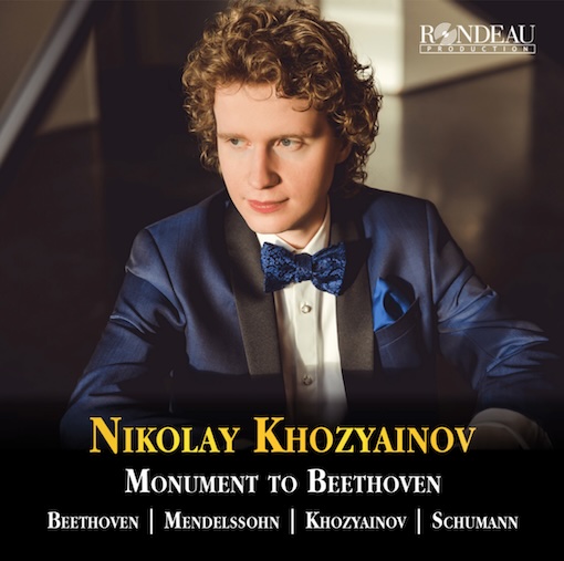 Nikolay Khozyainov, Monument to Beethoven. Rondeau Production. Parution 11 octobre 2024