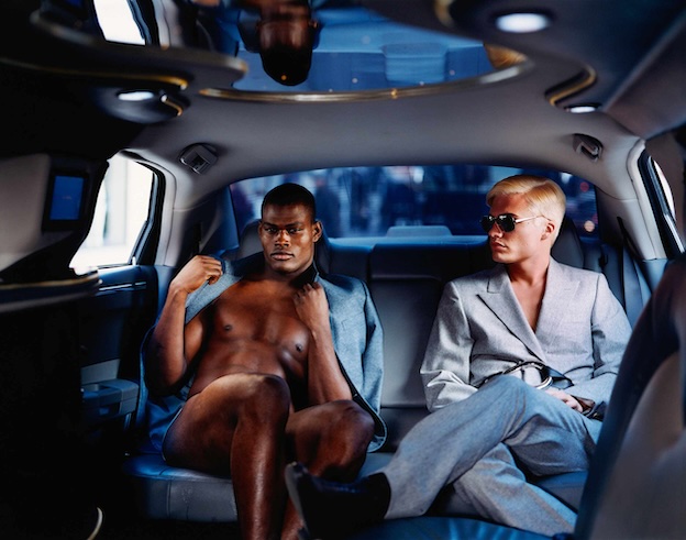 Tina Barney The Limo, 2006 © Tina Barney, courtesy Kasmin, New York