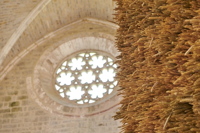 Beaulieu-en-Rouergue (Tarn-et-Garonne, 82), abbaye : « Tadao Cern, l'Adieu ». 7 juillet 2024 - 5 janvier 2025