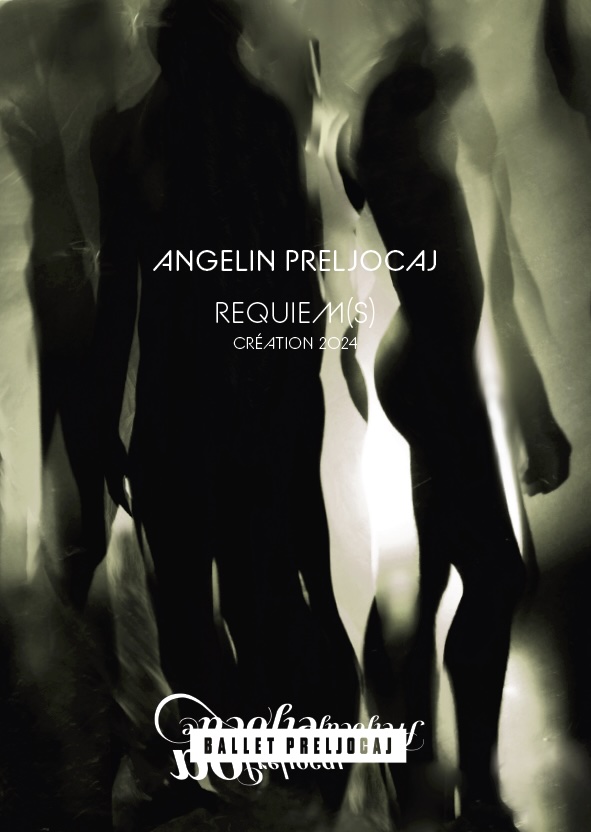 Aix en Provence, Grand Théâtre de Provence : Requiem(s). Chorégraphie Angelin Preljocaj. 16 au 19 octobre 24