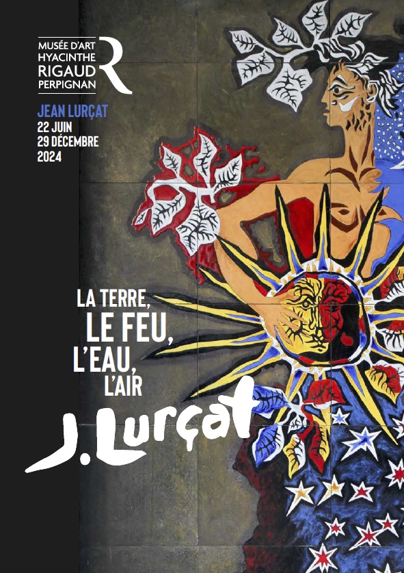 Perpignan, Musée d'art Hyacinthe Rigaud : « Jean Lurçat. La Terre, le Feu, l'Eau, l'Air. »Jusqu'au 29 décembre 2024