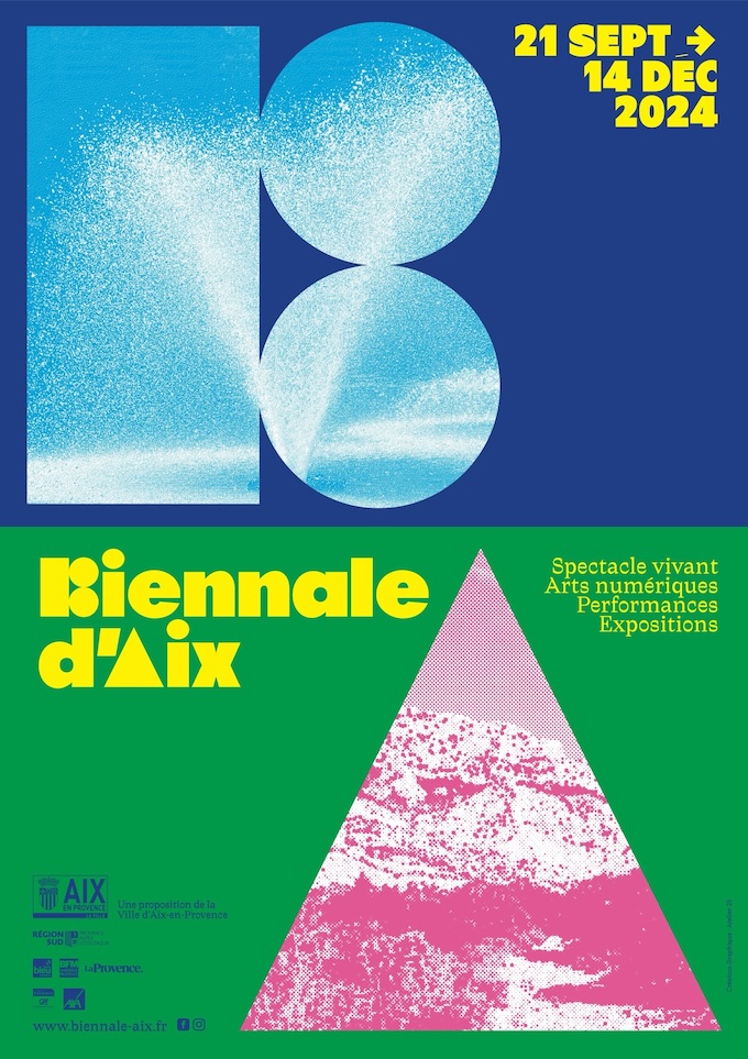 Aix-en-Provence : Biennale d’Aix 2ème édition. Du 21 septembre au 14 décembre 2024