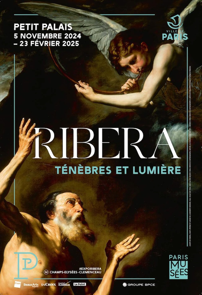 Paris, Petit Palais : « Ribera (1591-1652) Ténèbres et lumière » 5 novembre 2024 - 23 février 2025