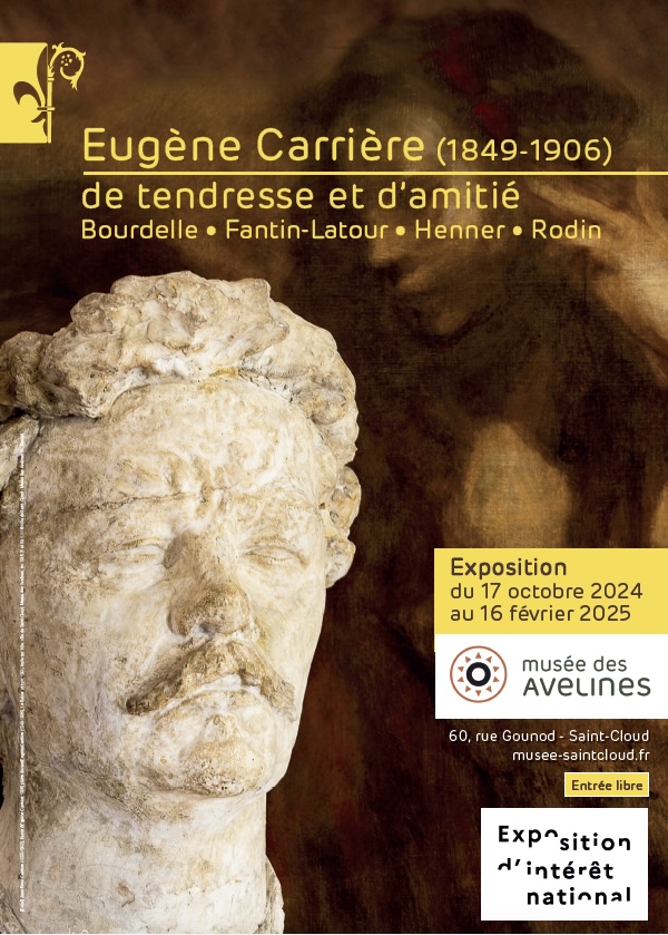 Saint-Cloud. Musée des Avelines : « Eugène Carrière de tendresse et d'amitié ». 17/10/24 au 16/2/25