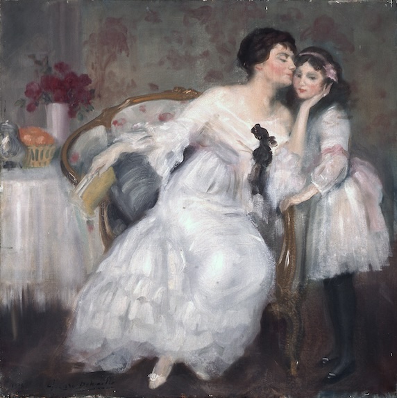 Saint-Cloud. Musée des Avelines : « Eugène Carrière de tendresse et d'amitié ». 17/10/24 au 16/2/25