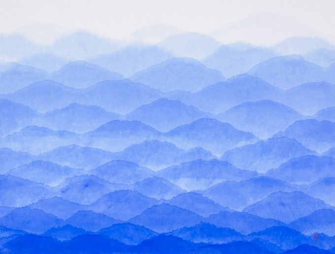 Minjung Kim, Blue Mountain, 2022 © Agostino Osio