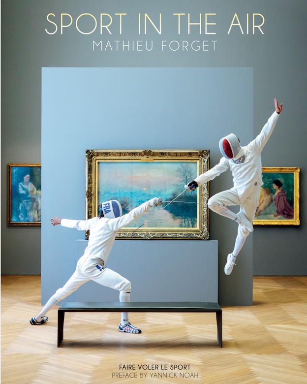 SPORT IN THE AIR, de Mathieu Forget. Parution le 14 novembre 24