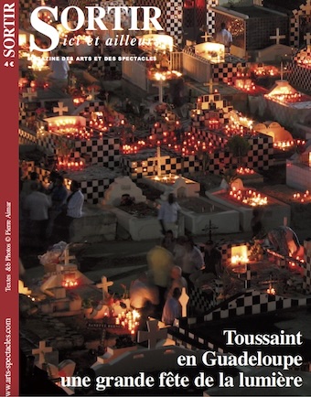 Guadeloupe : L’embrasement des cimetières pour fêter la Toussaint et la Semblani