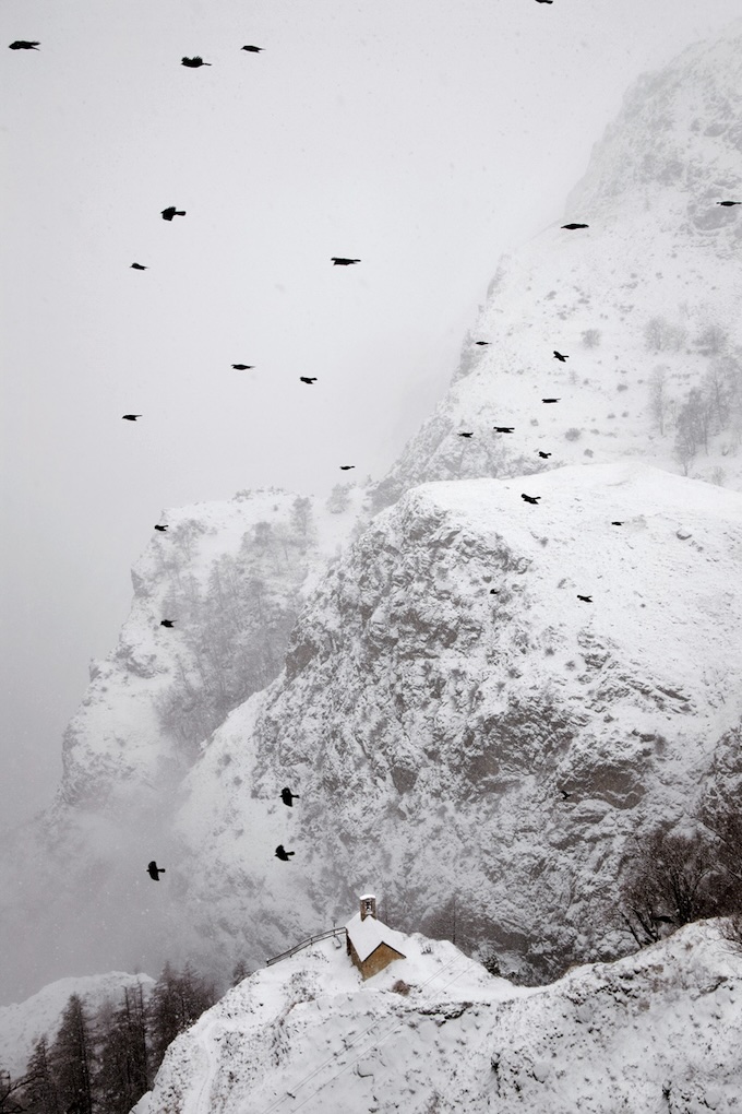 Christophe Jacrot. Notre-Dame du Bon Repos (2020). La Grave, France