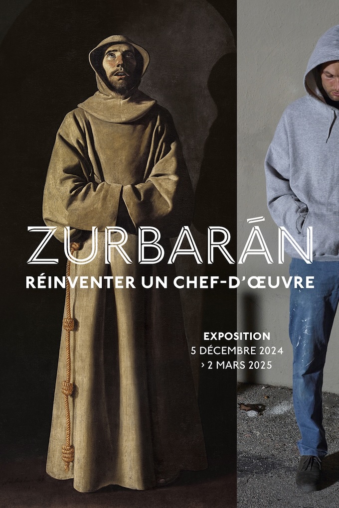 Lyon, musée des Beaux-Arts : Zurbarán. Réinventer un chef-d’œuvre. Du 5 décembre 2024 au 2 mars 2025