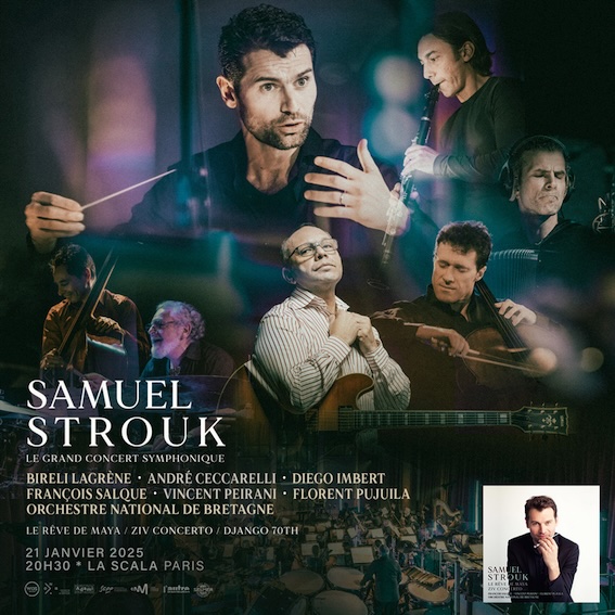 Le Rêve de Maya & Ziv Concerto de Samuel Strouk. Well Done Simone Records