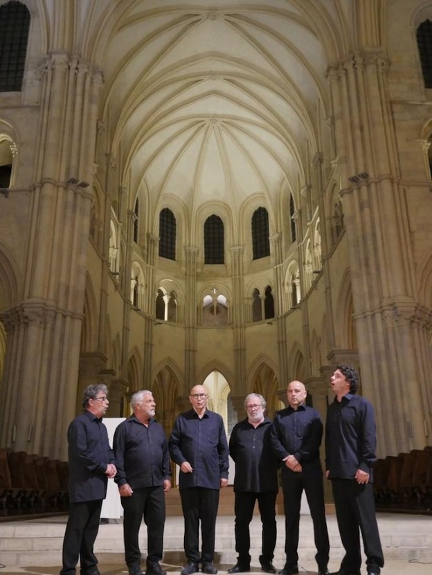 Tournon (Ardèche), Vochora, Collégiale : Chœur d'hommes de Sartène, samedi 8 février 2025