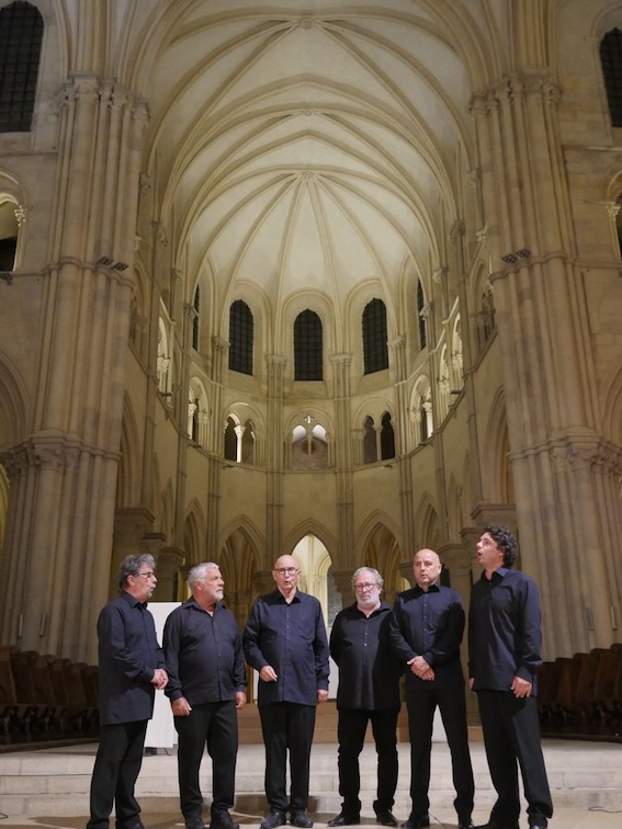 Tournon Ardèche, Collégiale : Chœur d’hommes de Sartène / Jean-Paul Poletti & l’Atelier Chœur. Samedi 8 février, 20 h