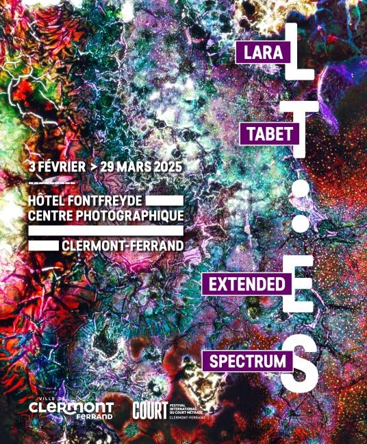 Clermont Ferrand : Lara Tabet, « Extended Spectrum ». Expo du 3 février au 29 mars 2025