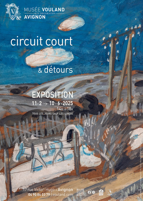 Avignon, musée Vouland : circuit court & détours. 11 Février -  10 Juin 2025