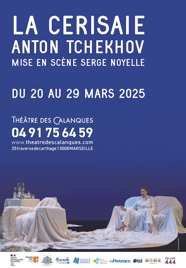 Marseille, Théâtre des Calanques : « Anton Tchekhov, en bref ». Du 20 au 29 mars 2025