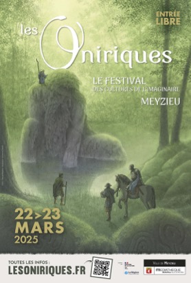 Meyzieu, Médiathèque Municipale : Festival les Oniriques - 22 et 23 mars 2025