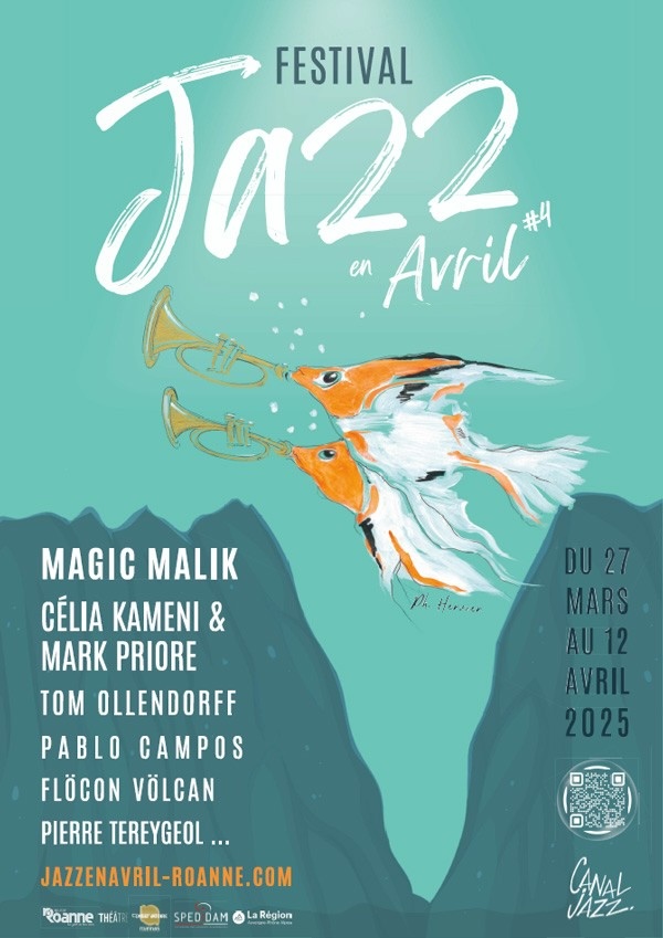 Jazz en Avril de Roanne avec l'association Canal Jazz fait son retour pour sa troisième édition