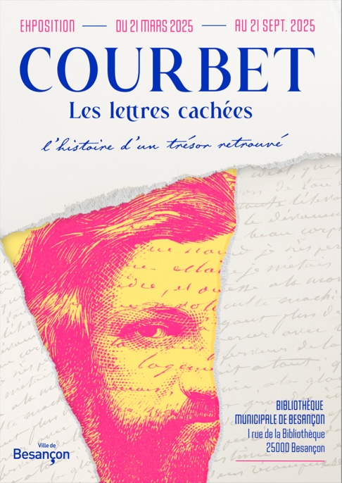 Certains l’aiment chaud : Gustave Courbet fait rougir Besançon ! Exposition brûlante & visites guidées exclusives, du 21 mars au 21 septembre 2025