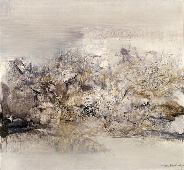 Zao Wou-Ki [+] Sans titre, 1965