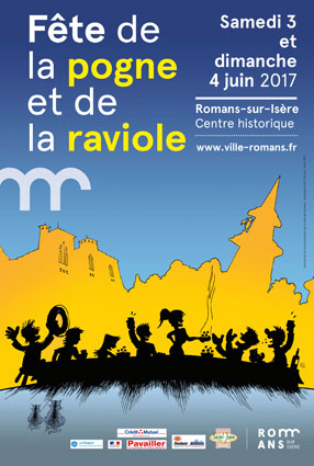 À Romans-sur-Isère, on se serre la pogne, pas la ceinture, les 3 et 4 juin 2017