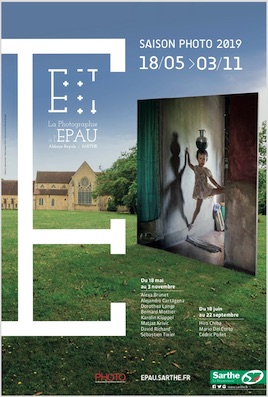  7e saison photographique de l'Abbaye royale de l'Epau du 17 mai au 4 novembre 2019