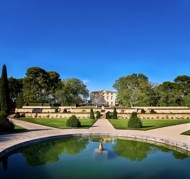 Un des lieux majestueux du festival : le Château de la Gaude à Aix