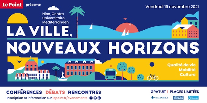 Nice. « La Ville, Nouveaux Horizons ». Un forum pour penser la ville de demain