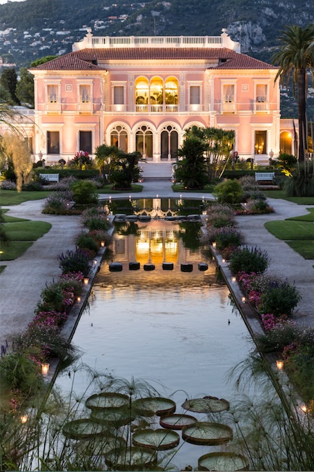 Les Nocturnes de la villa Ephrussi de Rothschild. Les lundis et mardis dès 20h du 15 juillet au 27 août