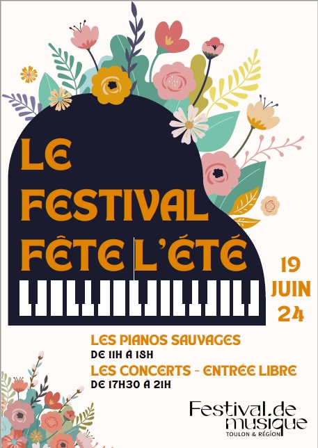 Toulon et région. FORTissimo… . 6 concerts du 25 juin au 23 juillet 2024