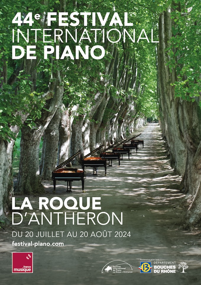 Festival de piano de La Roque d'Anthéron 2024, la programmation