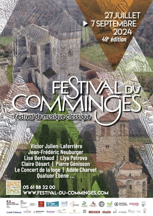 49e édition du Festival du Comminges du 27 juillet au 7 septembre 2024