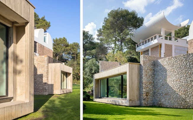 Vue extérieure de la Fondation Maeght © Sergio Grazia